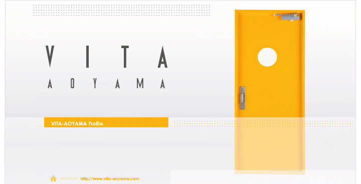 Welcome to VITA-aoyama Official web site